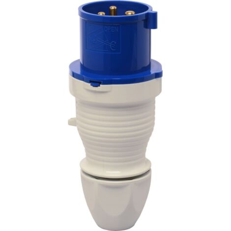 Walther Werke 230306 230306 CEE Stecker 32 A 3polig 230 V 1 St.