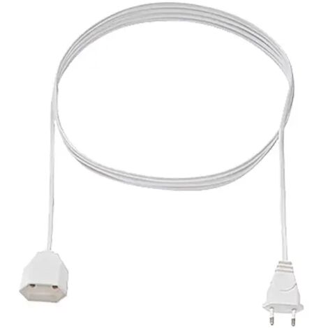 Bachmann Euro-Verlängerung PVC 5m,ws 233.286 (1/2)