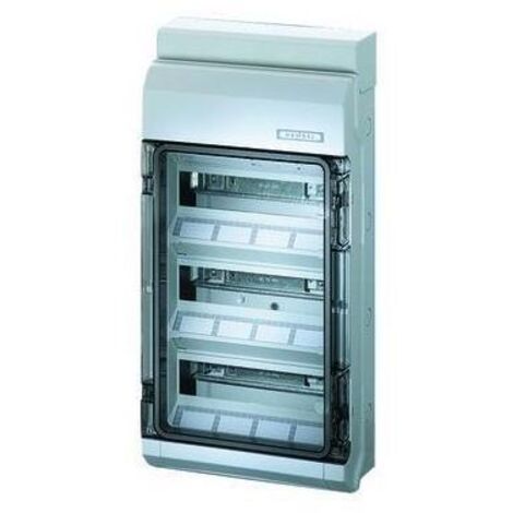 Hensel Automatengehäuse 36TE 3x12x18mm IP65 KV 9336