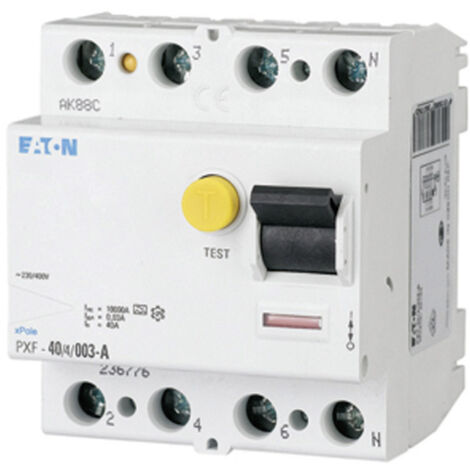 Eaton 236776 PXF-40/4/003-A FI-Schutzschalter  A   4polig 40 A 0.03 A 400 V