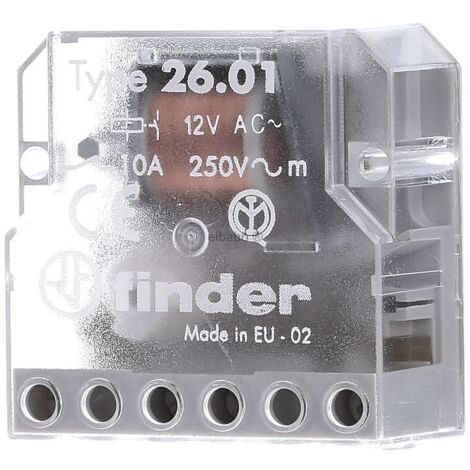 Finder Stromstoßschalter UP 1S 10A 230VAC 26.01.8.230.0000