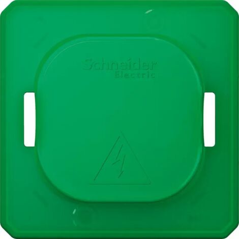 Merten Schmutzabdeckung gn f.Schalter/Steckdose MEG3900-0000 (1/2)