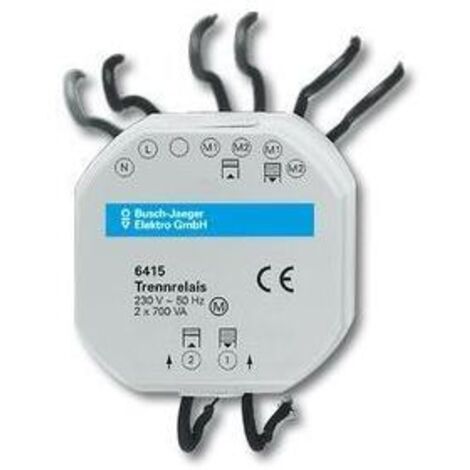 Busch-Jaeger 6415 Busch-Jalousiecontrol® II Trennrelais 2-fach (1/5)