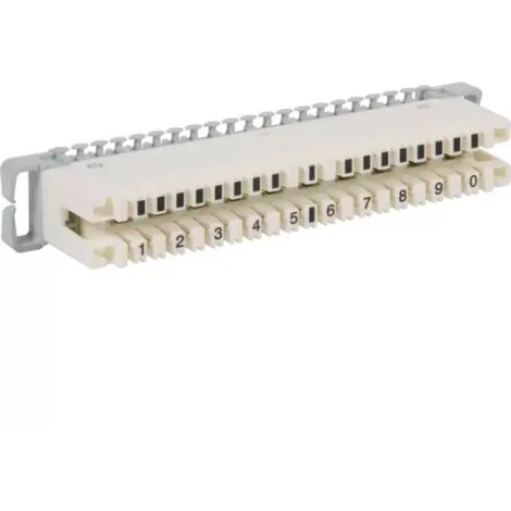 Dehn Trennleiste für 10 Doppeladern der LSA-Technik 2 907996 (1/2)