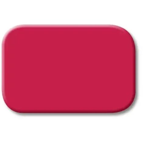 Busch-Jaeger Tastersymbol rot 2525-12 (1/2)