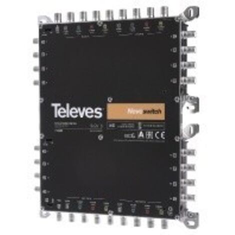 Televes Multischalter 9 in 16 Guß NEVO kaskadierb.o.NT MS916C (1/2)