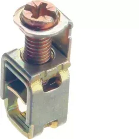 Hager Erdungsklemme für Leitungen bis 10mm² L4187CHRO