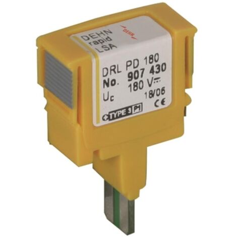 DEHN ÜS-Ableiter DEHNrapid LSA Schutzstecker DRL PD 180 (1/5)