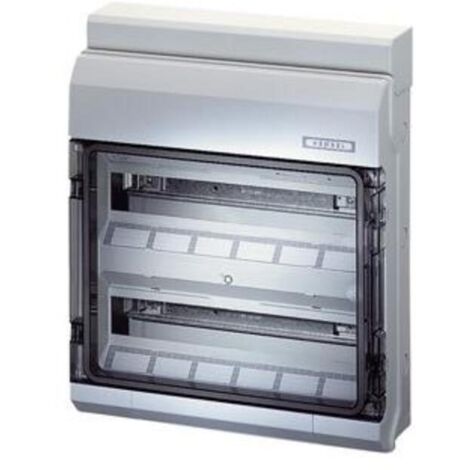 Hensel KV 90-Automatengehäuse 36 TE, IP 65 9236 NT (1/2)