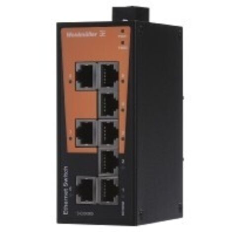 Weidmüller Netzwerk-Switch IE-SW-BL08-8TX (1/2)
