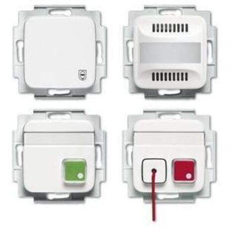 Busch-Jaeger Ruf-Set für Behinderten-WC alpinweiß 1510 UC-214-101 (1/5)