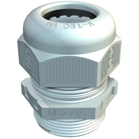 OBO Bettermann Vertr Verschraubung Vollmetrisch V-TEC VM25 LGR