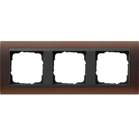 Gira Abdeckrahmen 3f.opak dbr 021313 (1/2)
