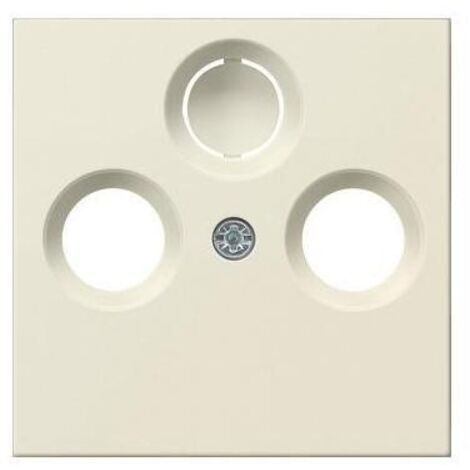 Gira Zentralplatte cws-gl für Koax-Steckdose 086901