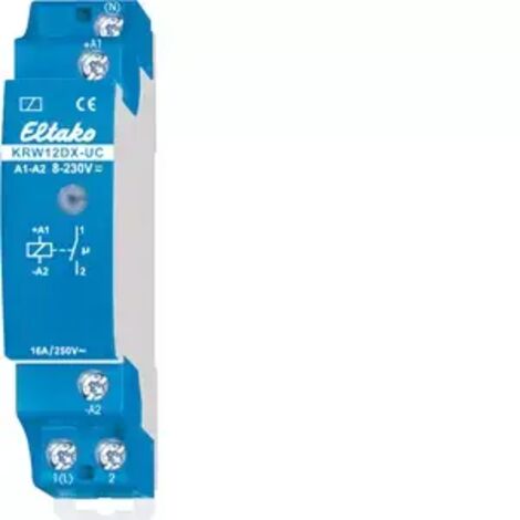 Eltako Koppelrelais 1S p.frei 16A/250VAC KRW12DX-UC