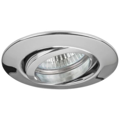 Einbauleuchten Brumberg Niedervolt,Aluminiumguss,chrom d=88mm,ET=55mm