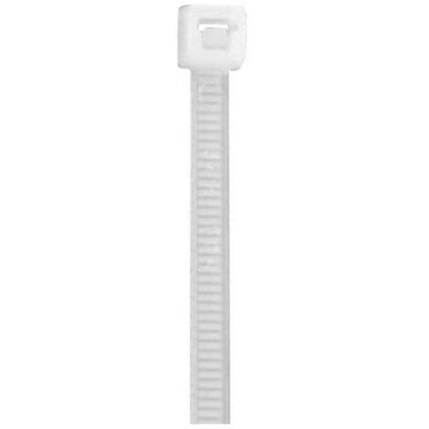 Kabelbinder 4,5x385 natur (1/2)
