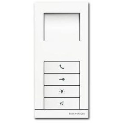 Busch-Jaeger Innenstation Audio studioweiß matt 83210 AP-624