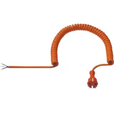 Bachmann Spiralleitung PUR 2,5m,orange 665.870 (1/2)