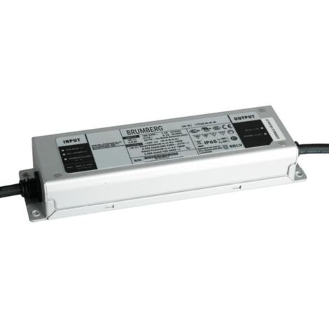 Brumberg Leuchten LED-Netzgerät IP65 12V 120W max.10A 17122000 (1/3)