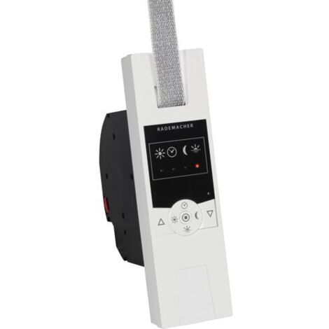Gurtwickler RolloTron Standard DuoFern Standard Kunststoff ultraweiß Zugleistung max. 45 kg
