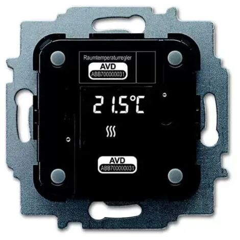 Busch-Jaeger Raumtemperaturregler mit Display 6108/18 (1/2)