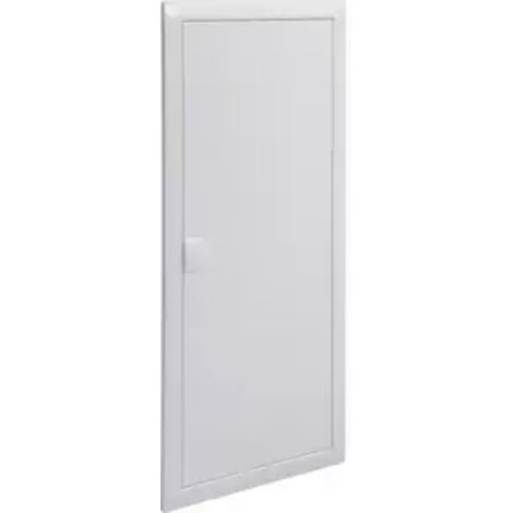 Hager Blendrahmen,Volta,4reih.,Tür,RAL9010 VZ104N