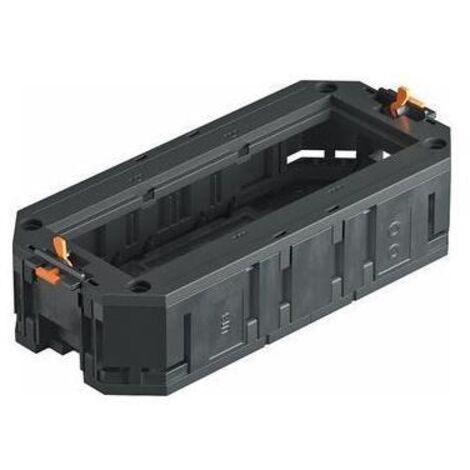 OBO Bettermann Vertr Universalträger für 3 Modul45-Geräte UT3 45 (1/5)
