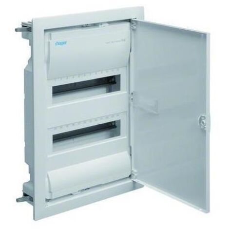 Hager Kleinv.,Volta,HWV,2x12PLE,IP30 VH24NC