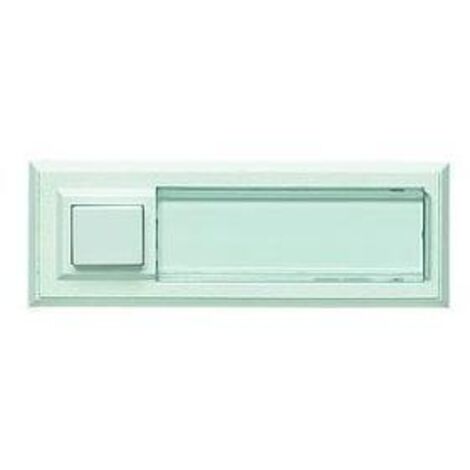GROTHE KLINGELTASTER AP 1FACH ETA 2122 32X90X18MM,WS,O.BEL. COMBIFIX KLINGELDRÜCKER 4011459510145