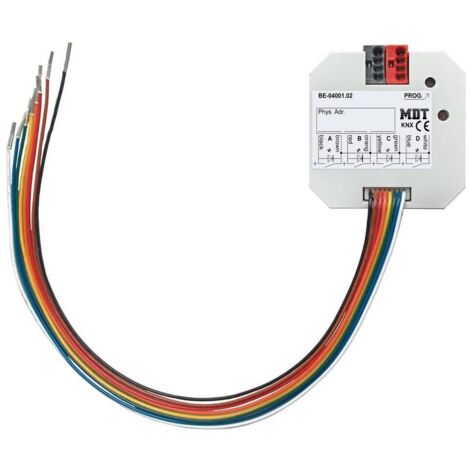 MDT technologies Tasterschnittstelle 4-fach UP, potentialfrei BE-04001.02