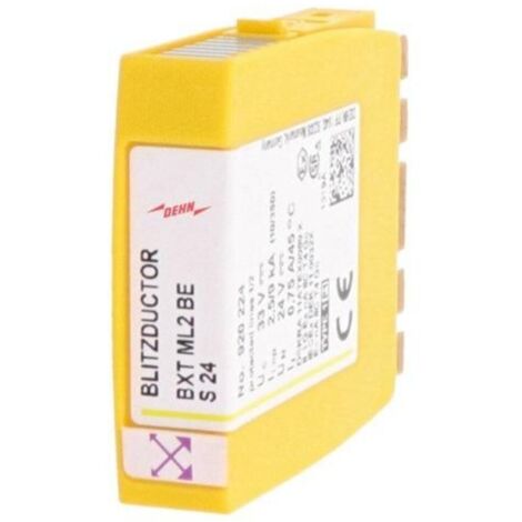 Dehn Kombiableiter-Modul für 2 Einzeladern BLITZDUCTOR XT mit LifeCheck 920224