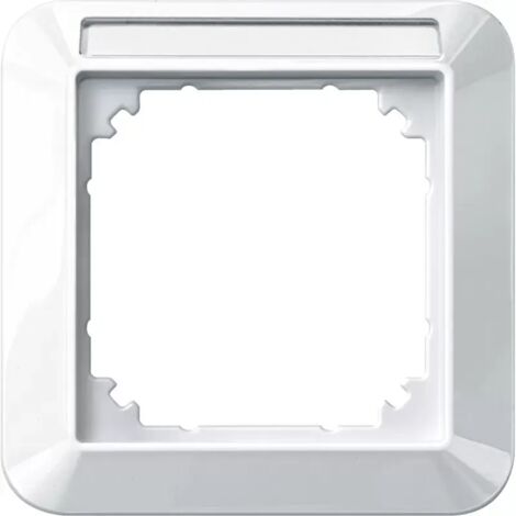 Merten Rahmen 1f.pws/gl Beschriftungsträger 387119 (1/2)