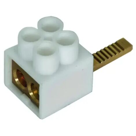 Dehn Stiftanschlussklemme 2x16mm² zur Durchgangsverdrahtung 900589 (1/2)