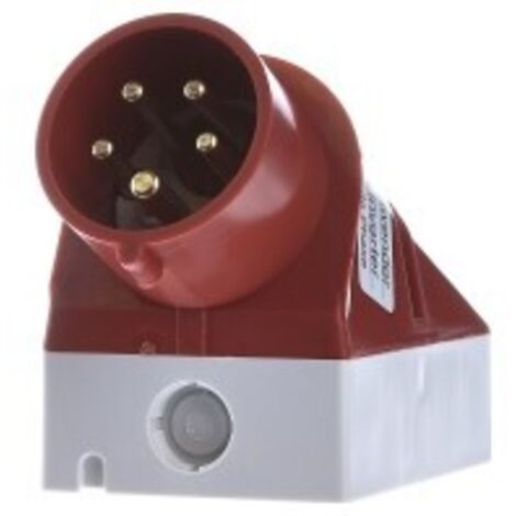 Mennekes Wandstecker 16A,5p,6h,400V,IP44 2511
