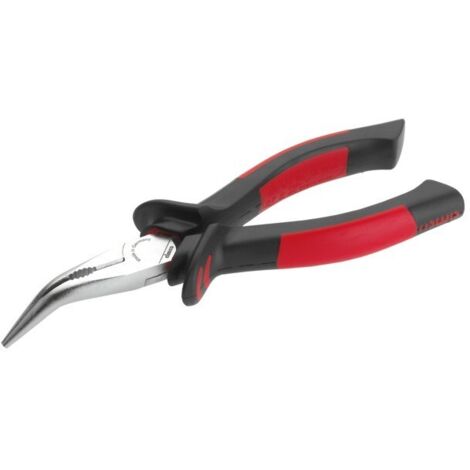 Cimco Telefonzange, gebogen, VDE isoliert, DIN ISO 5745, 160 mm (1/3)