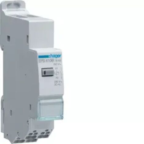 Hager Elektronischer Fernschalter 1S 230V EPS410B