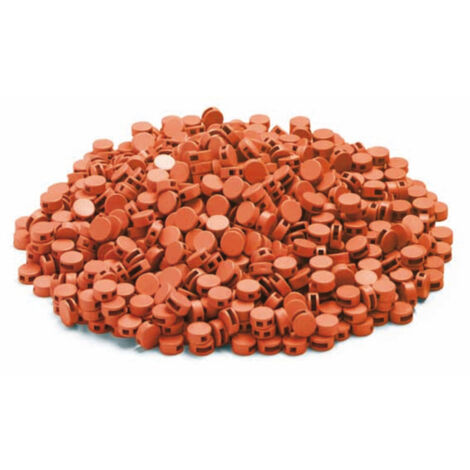 Cimco Kunststoffplomben 8mm orange 140738 (VE1000) 1000 Stk