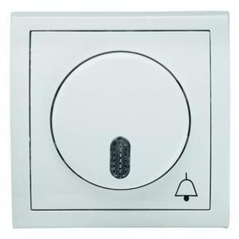 Berker UP-Läutewerk 12V/0,3A weiß 80dB/A, (Typ KL 851A 8-12V AC) G24012
