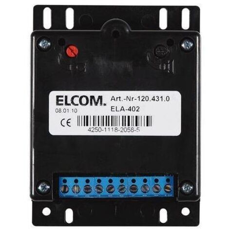 Elcom Türelektronik B75 H99 T27 mm ELA-402 (1/5)