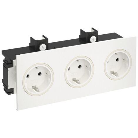 Rehau Steckdose 3-fach SIGNA IN rws BRK 3STD (1/2)