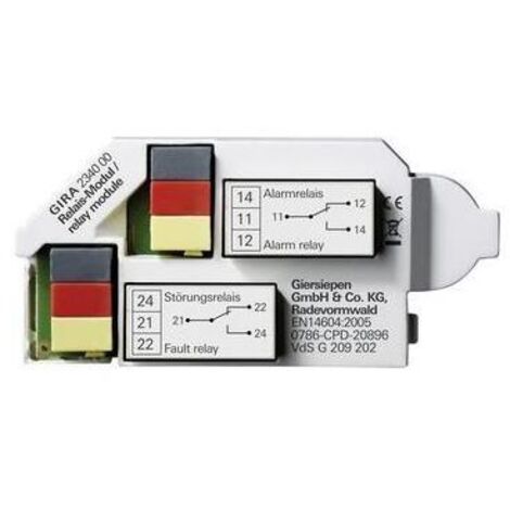 Gira Relaismodul RauchwarnMelder 234000 (1/5)