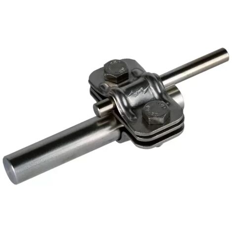 DEHN UNI-Trennklemme NIRO m.Platte f.Rd8-10/16 UTK 8.10 16 ZP V2A (1/2)