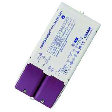 OSRAM BETRIEBSGERÄTE Elektronischer Trafo PTi 150/220-240 I (1/5)