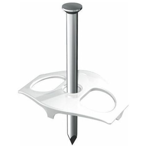 OBO Bettermann Nagel-Fix 3x40mm Polypropylen transparent, 100 Stück, 2222833