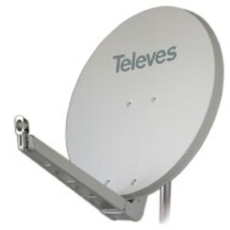 Televes QSD-Line Offset Reflektor 85x95cm Ral9002 S85QSD-W (1/2)