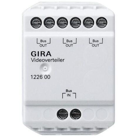 Gira Videoverteiler Türko 122600 (1/5)