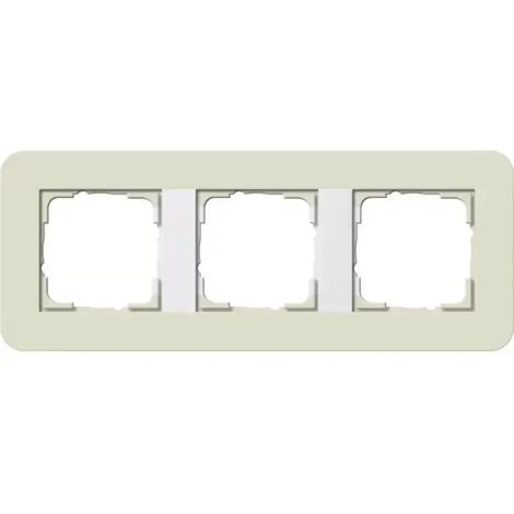 Gira Rahmen 0213417 3fach E3 Sand/Reinweiss (1/2)
