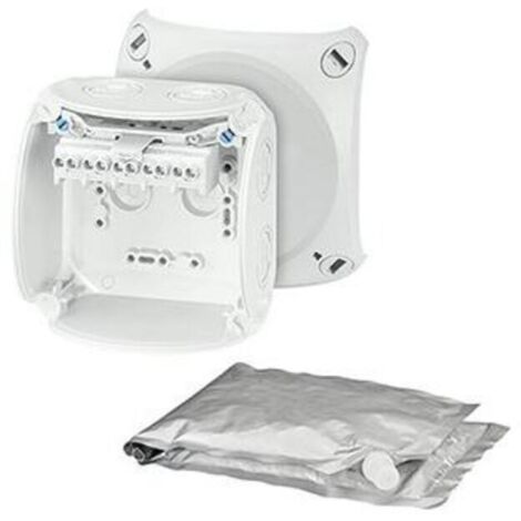 Hensel Kabelabzweigkasten 1,5-4qmm 3phasig WP 0404 G (1/2)