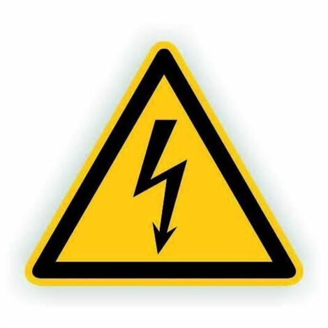 Cimco WZ Warn. elektr. Spannung Gr. 100x100x1 182720 (1/2)